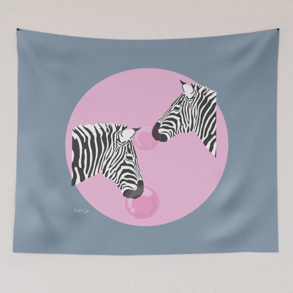 Item preview, Zebra Bubble Gum designed and sold by Lolas-Creations.