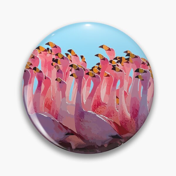 Item preview, Pink Flamingo Family Painting Art Design designed and sold by WildMuse44.