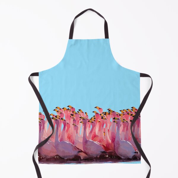 Item preview, Pink Flamingo Family Painting Art Design designed and sold by WildMuse44.