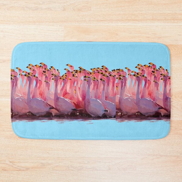 Item preview, Pink Flamingo Family Painting Art Design designed and sold by WildMuse44.