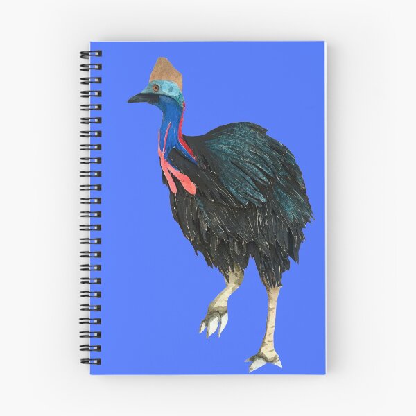 Item preview, Cranky Cassowary designed and sold by SarahSnippets.