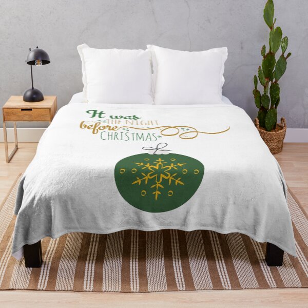Item preview, IT WAS THE NIGHT BEFORE CHRISTMAS designed and sold by Akz84.