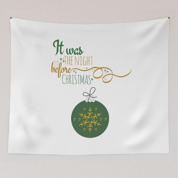 Item preview, IT WAS THE NIGHT BEFORE CHRISTMAS designed and sold by Akz84.