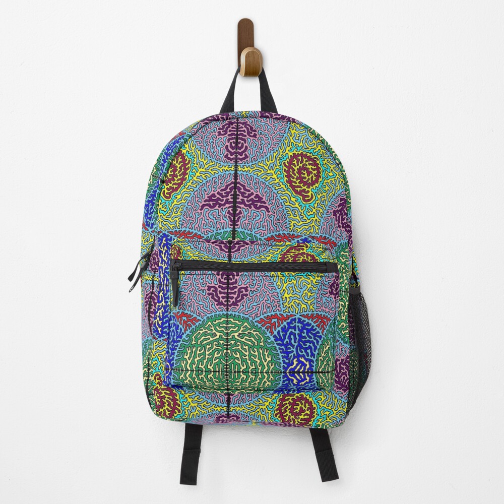 Item preview, Backpack designed and sold by MaxwellAbstract.