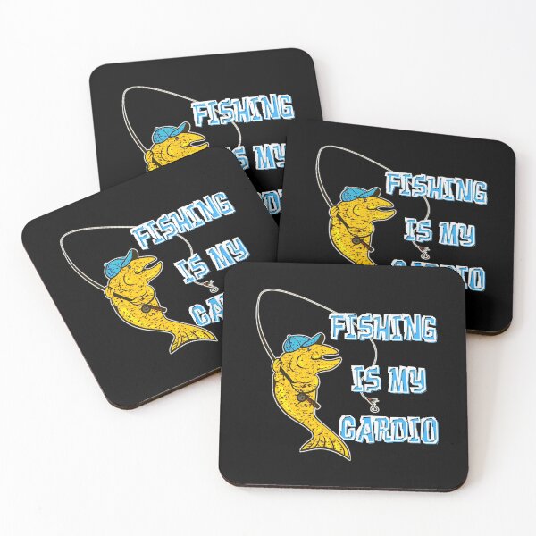 Item preview,  Fishing Is My Cardio designed and sold by gjen53.