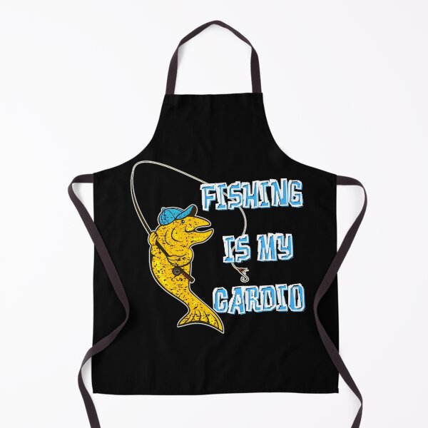 Item preview, Fishing Is My Cardio designed and sold by gjen53.