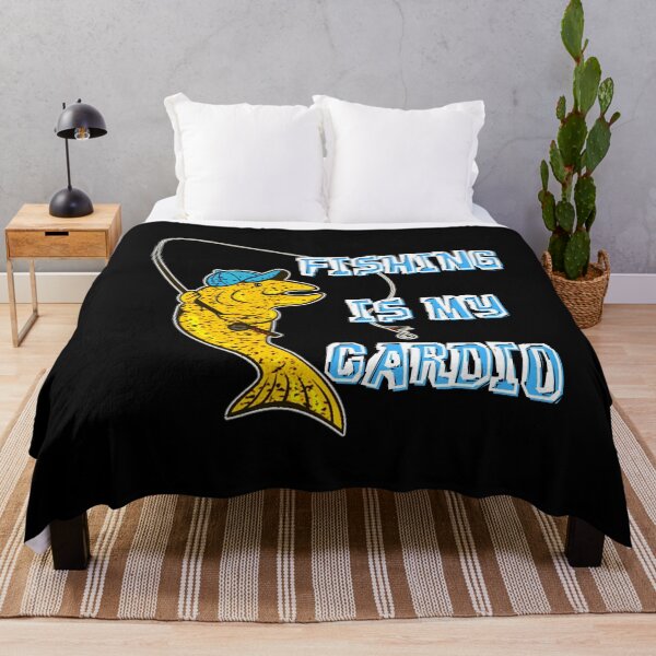 Item preview,  Fishing Is My Cardio designed and sold by gjen53.
