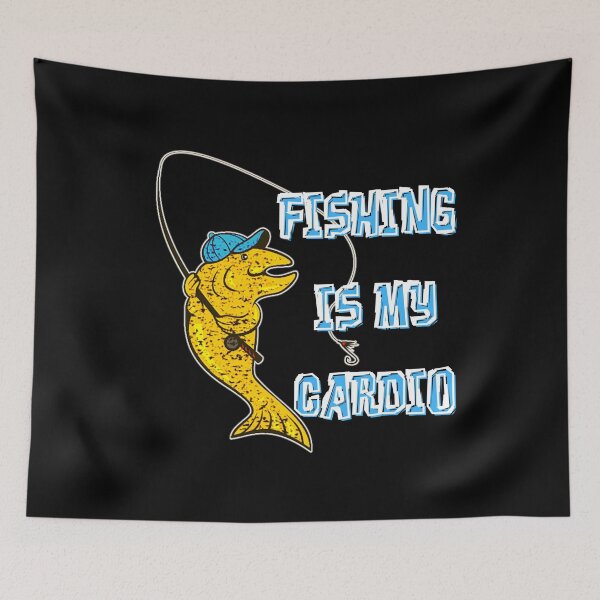 Item preview,  Fishing Is My Cardio designed and sold by gjen53.