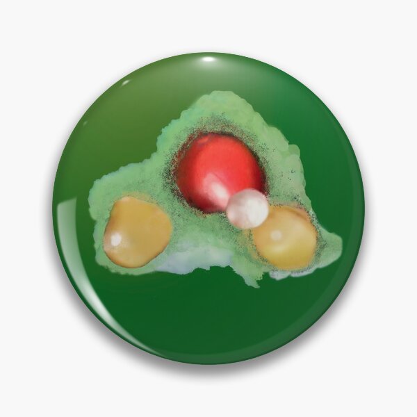 Enamel drops Pin