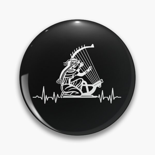 Item preview,  Harp Heartbeat Funny Frequency Beat Harp  designed and sold by alipapi.