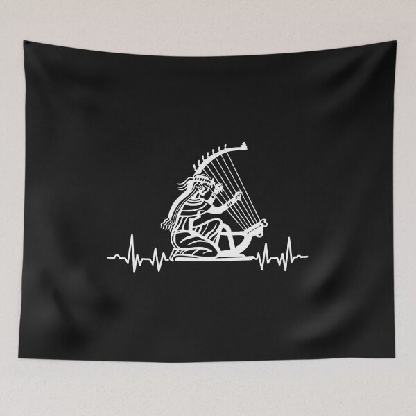 Item preview,  Harp Heartbeat Funny Frequency Beat Harp  designed and sold by alipapi.