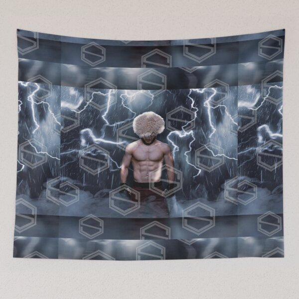 Item preview, KHABIB NURMAGOMEDOV designed and sold by Modud Moin.