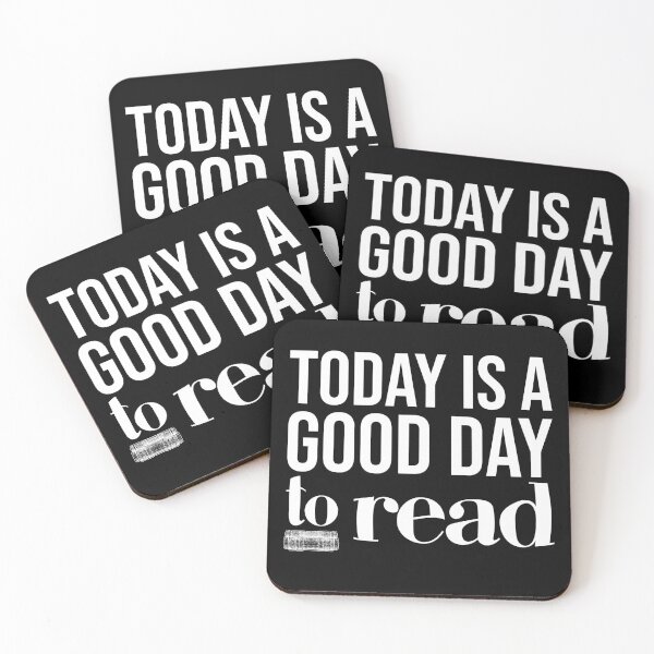 Item preview, Today is a good day to read designed and sold by DeliriousSteve.