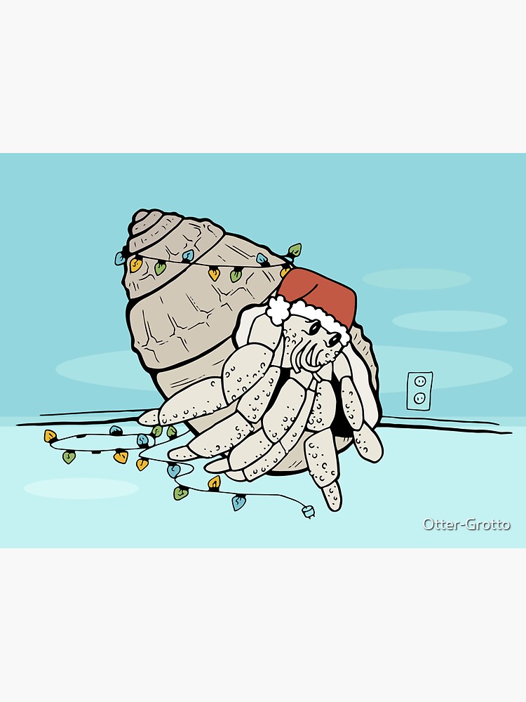 Santa Claus is a Hermit Crab by Otter-Grotto