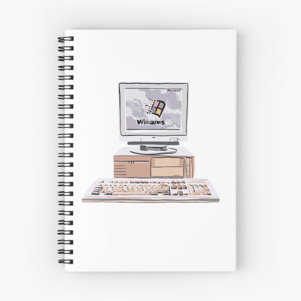 Item preview, 90s Computer designed and sold by extinctionmart.