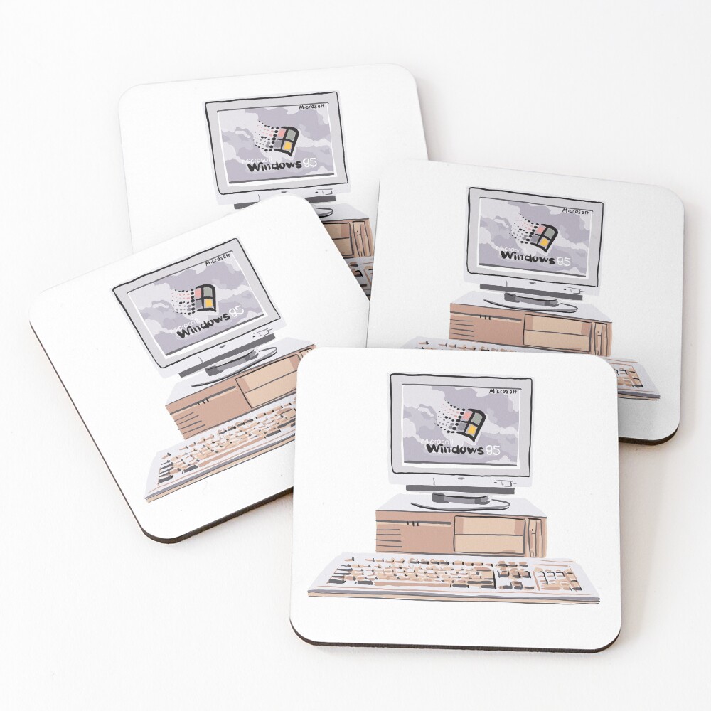 Item preview, Coasters (Set of 4) designed and sold by extinctionmart.