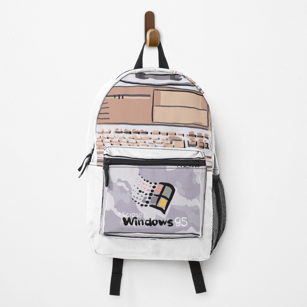 Item preview, Backpack designed and sold by extinctionmart.