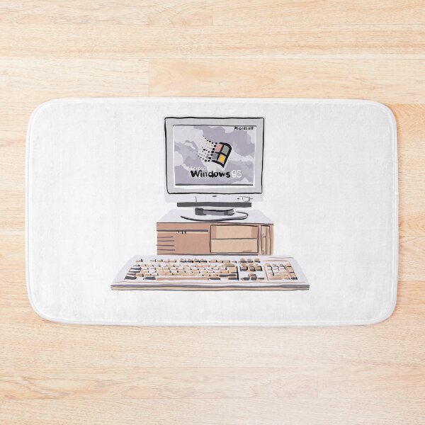 Item preview, 90s Computer designed and sold by extinctionmart.