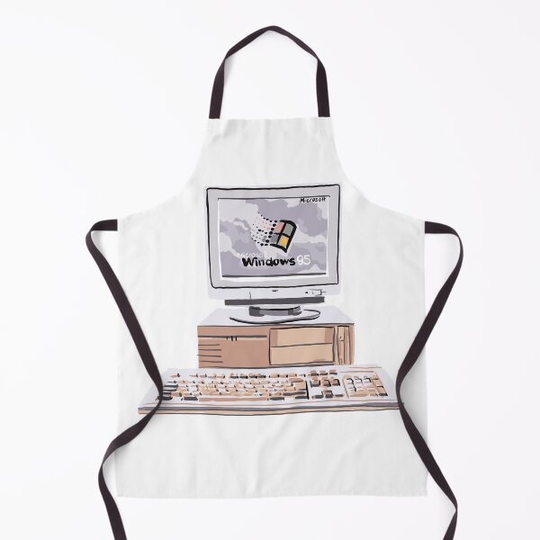 Item preview, 90s Computer designed and sold by extinctionmart.