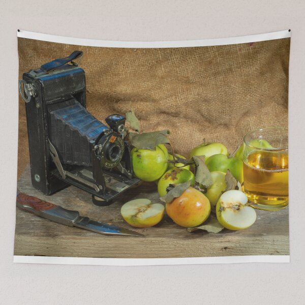 Item preview, Agfa and the apples  designed and sold by hawkie.