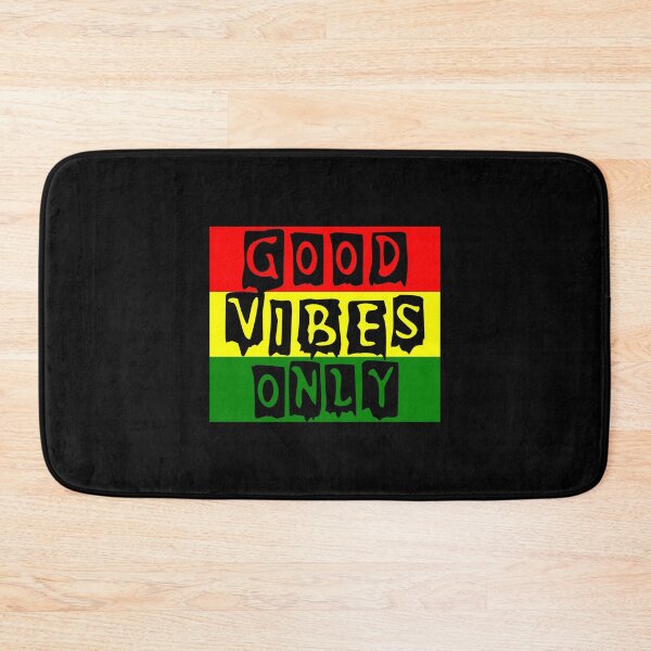 Item preview, Good Vibes Only Reggae Rasta Colors designed and sold by RastaColors.