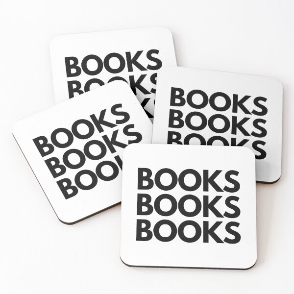 Item preview, Books Books Books wording designed and sold by foramelie.