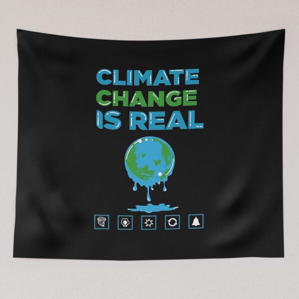 Item preview, Global Warming Shirt Climate Change Gift Graphic Tee designed and sold by Manisma Road.