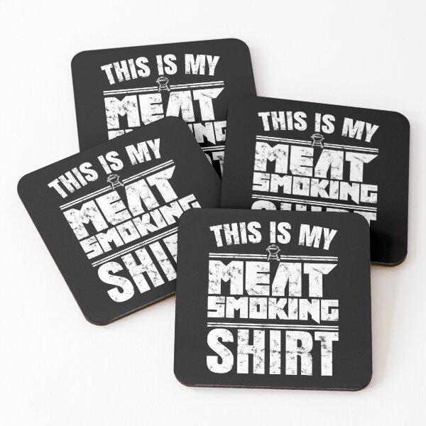 Item preview, this is my meat smoking shirt, funny bbq, meat smoking gift, meat smokr   designed and sold by T-DESIGNEDZ.