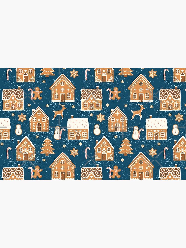 Gingerbread Village by nadyanadya