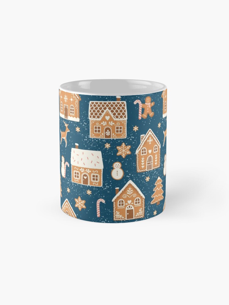 Alternate view of Gingerbread Village Mug