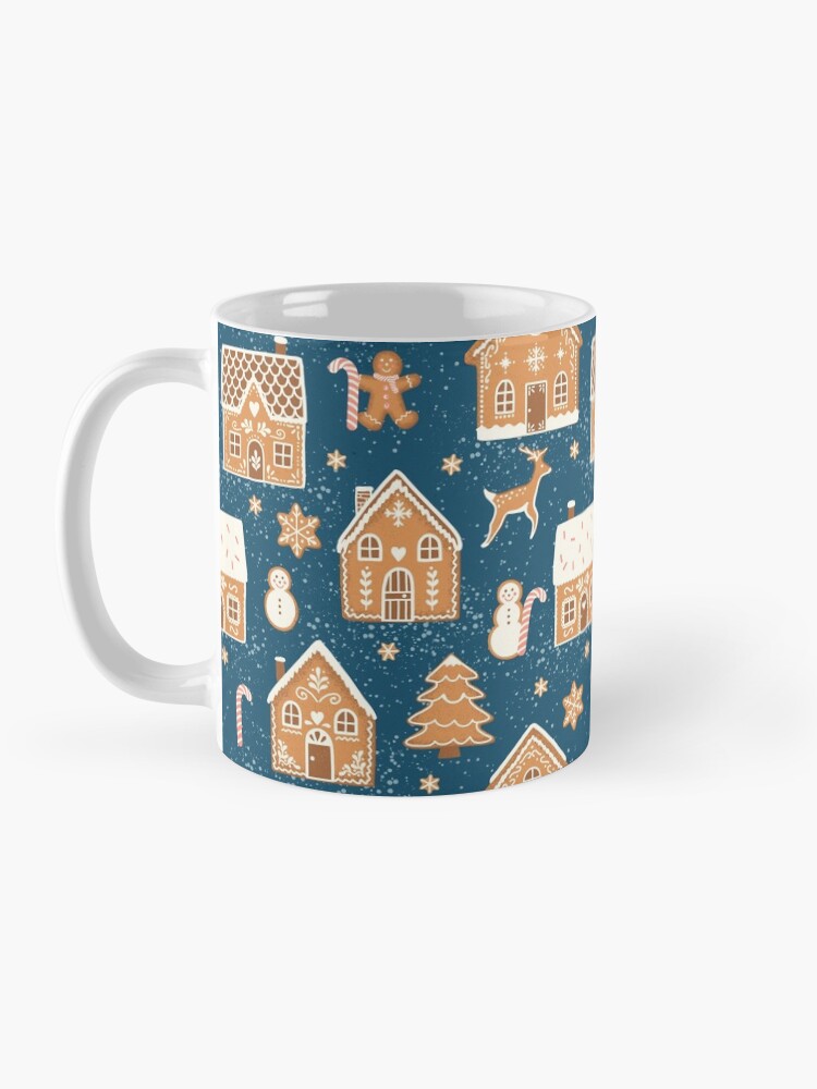 Alternate view of Gingerbread Village Mug