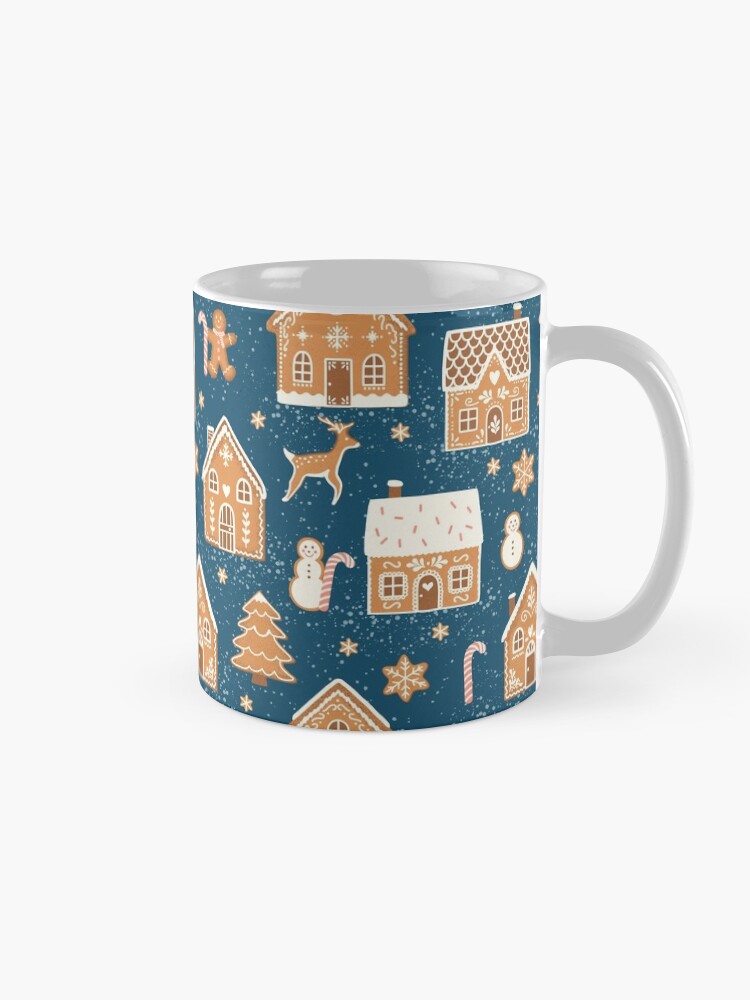 Alternate view of Gingerbread Village Mug