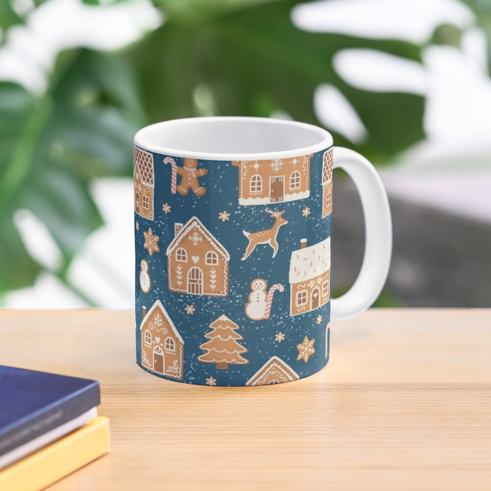 Gingerbread Village Mug