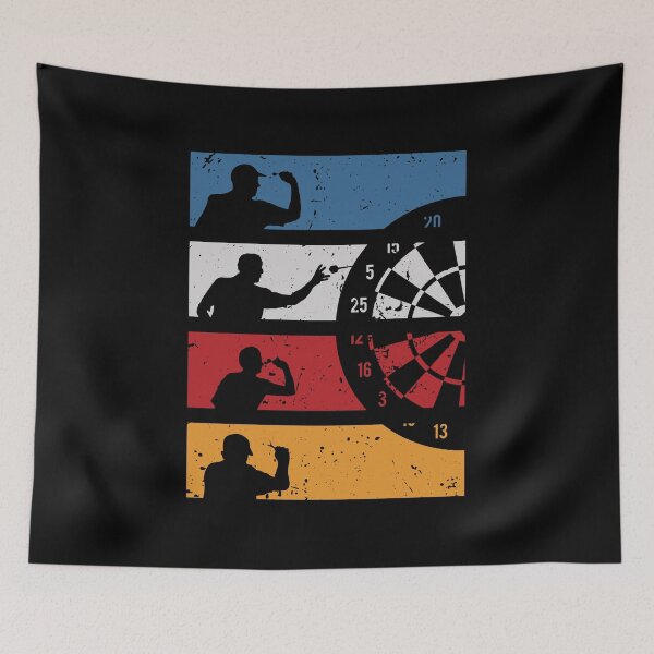 Item preview, Vintage Dart design For Dartplayer And The Dart Club designed and sold by Manisma Road.