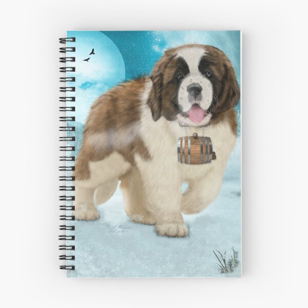 Item preview, On A Mission - The Saint Bernard designed and sold by JaneEden.