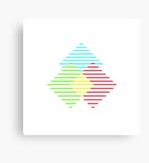 Colour Merge Canvas Print
