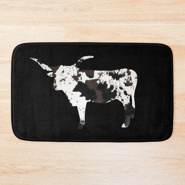 Item preview, Texas Longhorn Steer - Tribal Pattern designed and sold by handsoftime2020.