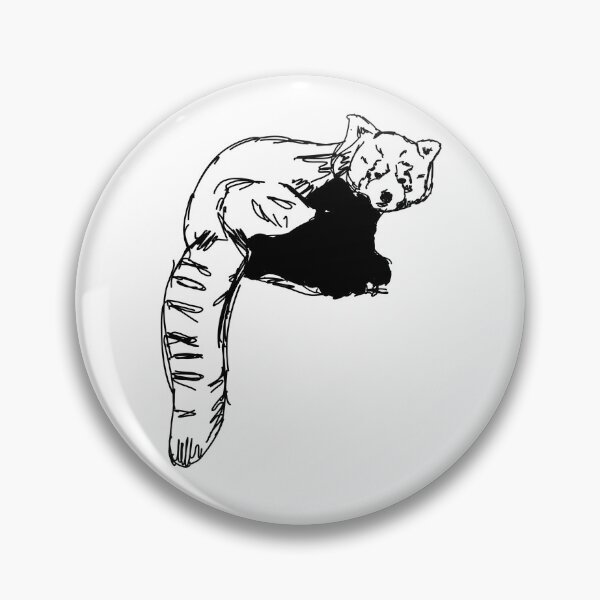 Item preview, Cute Hand Drawn Red panda, Red Panda Lovers designed and sold by Cute  Pawz.