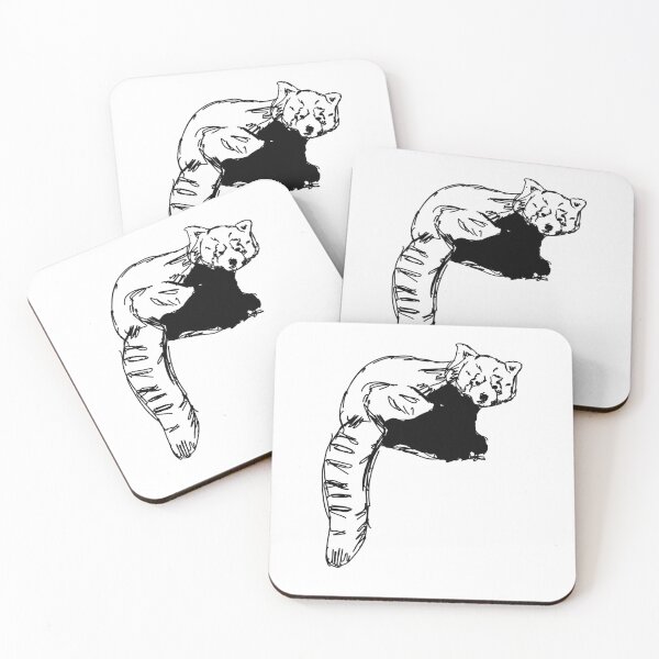 Item preview, Cute Hand Drawn Red panda, Red Panda Lovers designed and sold by Cute  Pawz.