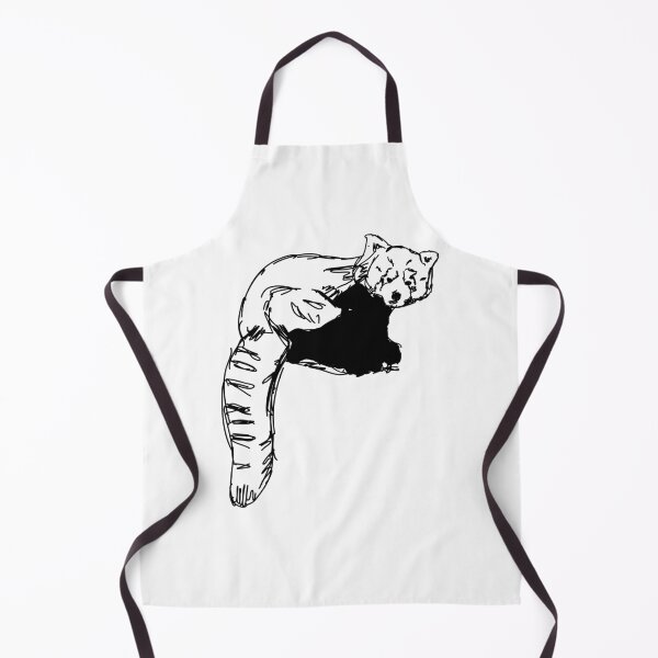 Item preview, Cute Hand Drawn Red panda, Red Panda Lovers designed and sold by Cute Pawz.