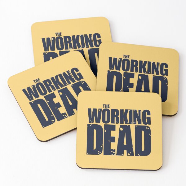 Item preview, The Working Dead designed and sold by HappySchnapper.