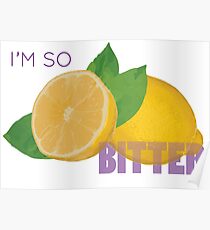 Sour Lemons Poster