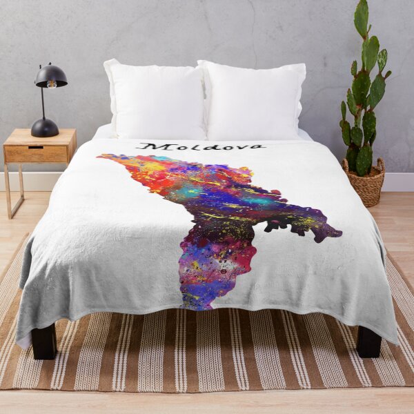 Item preview, Moldova Quote Art Design Inspirational Motivation designed and sold by vividpixelusa.