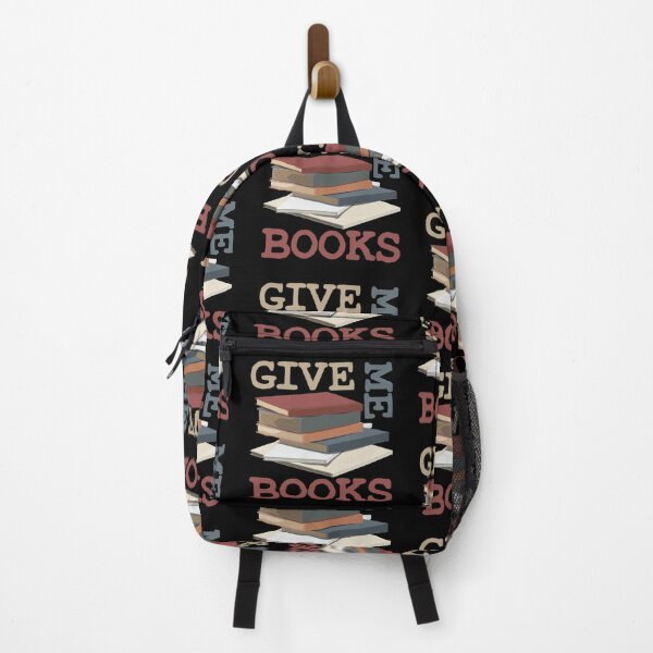Item preview, Give me books, Vintage books design designed and sold by foramelie.