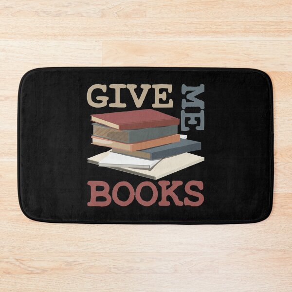 Item preview, Give me books, Vintage books design designed and sold by foramelie.
