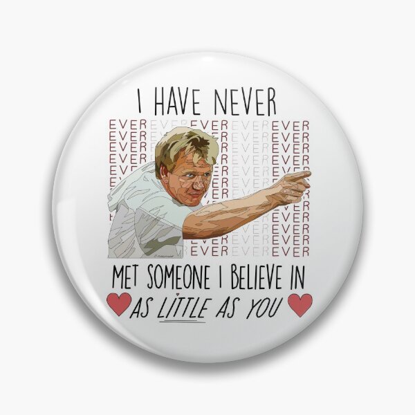 Item preview, Gordon Ramsey quote  designed and sold by SadhasNost.