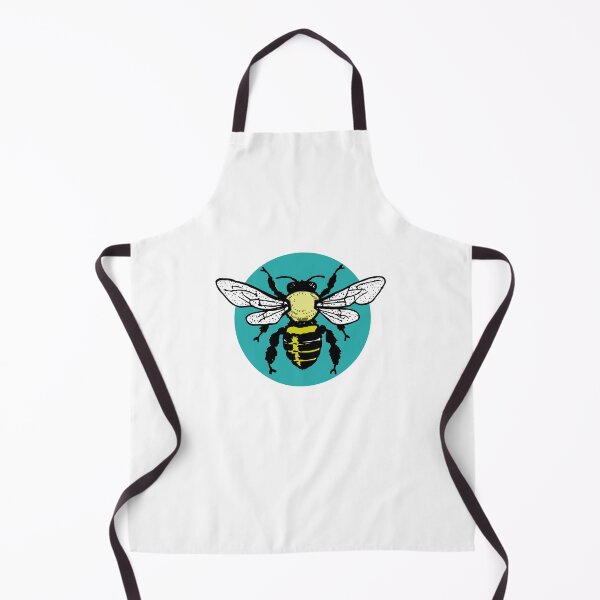 Item preview, Vintage Bee in Circle designed and sold by MUZA9.