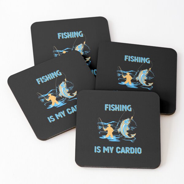 Item preview,   Fishing Is My Cardio designed and sold by gjen53.