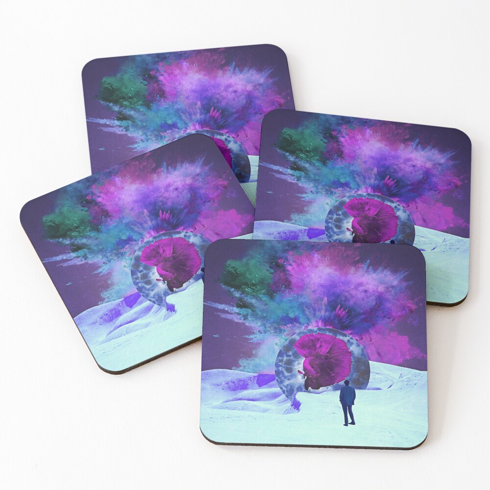 Item preview, Coasters (Set of 4) designed and sold by PopVelvet.