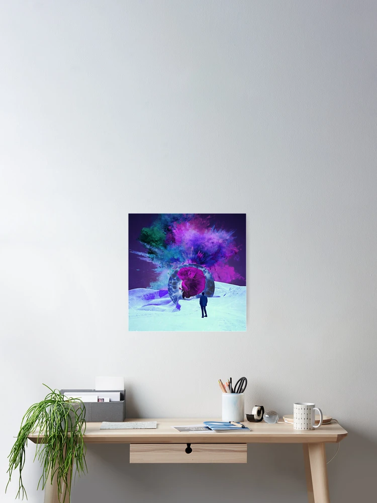Thumbnail 2 of 3, Poster, Exploding Sky designed and sold by PopVelvet.